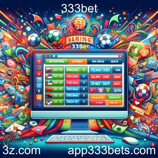 Apostas Esportivas: A Nova Sensação do Entretenimento Online no 333bet